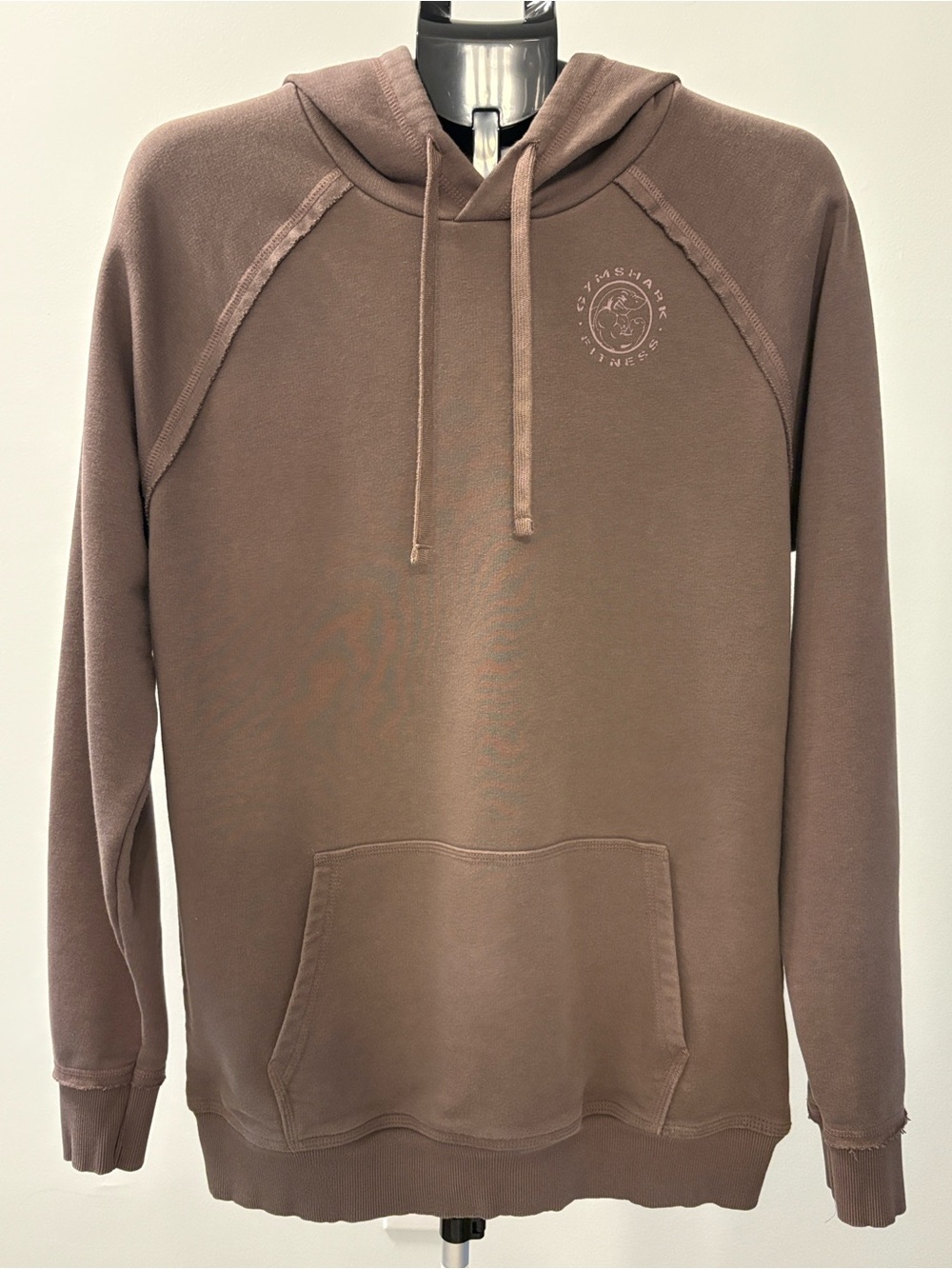 Gymshark Legacy Pullover Hoodie ~ Large ~ Walnut Mauve